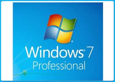 Original Microsoft Windows 7 Professional Pro 64 Bit Full Version