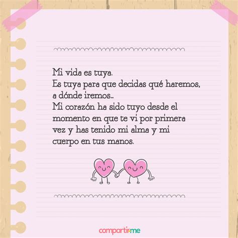 Papel Cartas De Amor