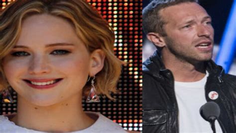 Its Over Jennifer Lawrence And Coldplays Chris Martin Break Up