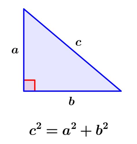 Hipotenusa De Un Triángulo Rectángulo Fórmulas Y Ejercicios