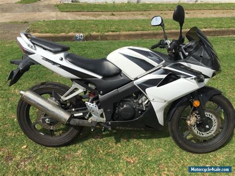 We have a massive selection of this is the old model that has the foot pedal for. Honda CBR125R for Sale in Australia