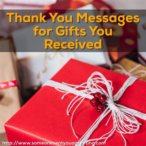 Thank You Messages For Ts You Received Someone Sent You A Greeting