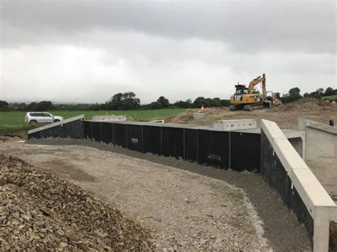 Precast Box Culverts Supplied To Sorensen Civil Engineering Croom