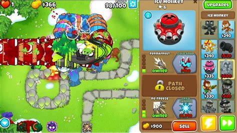 Bloons Td6 Round 97 99 Impoppable Youtube