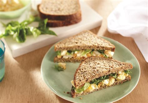 The Best Egg And Lettuce Sandwiches Grains And Legumes Nutrition Council