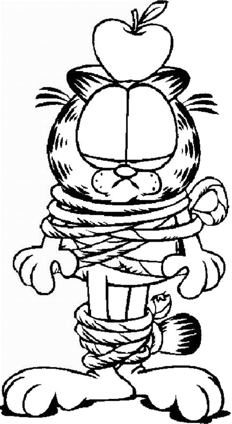 May 15, 2021 · happy birthday garfield coloring pages 1. Garfield Coloring Pages
