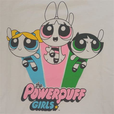 Power Puff Girls X Cartoon Network Women S Fashion Tops Shirts On