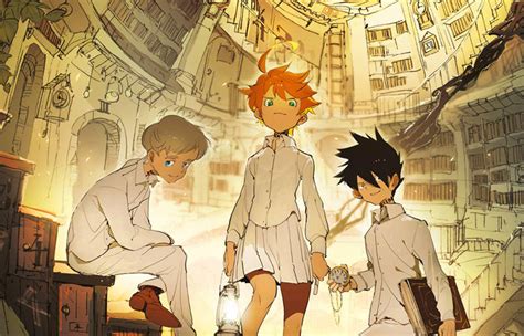 The Promised Neverland Termina Il Manga Scritto Da Kaiu Shirai E