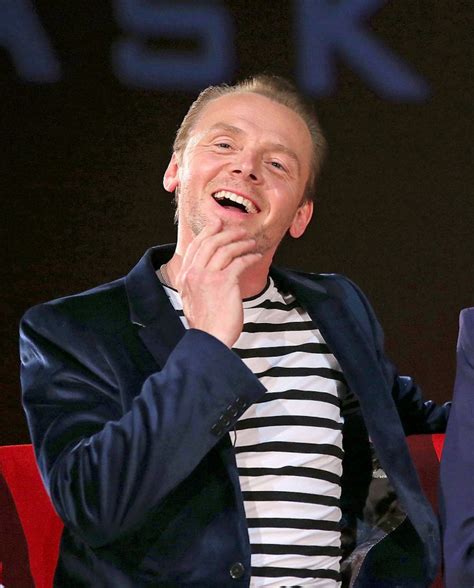 Pictures Of Simon Pegg