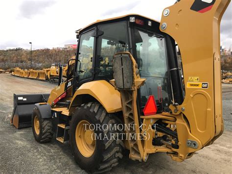 2019 Caterpillar 440 Tractor Loader Backhoe For Sale In Dartmouth Ns
