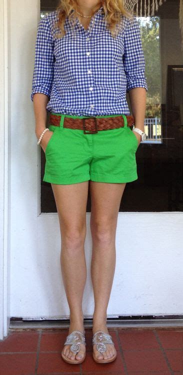 7 Nice Preppy Outfits With Shorts To Wear This Summer Page 6 Of 7