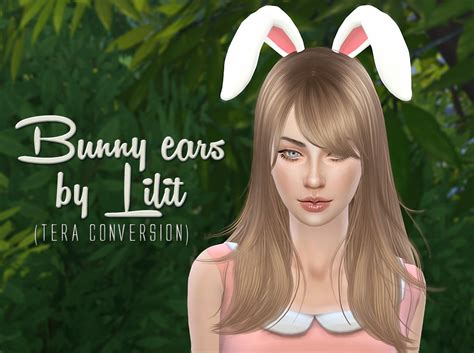 My Sims 4 Blog Bunny Ears By Lilit666