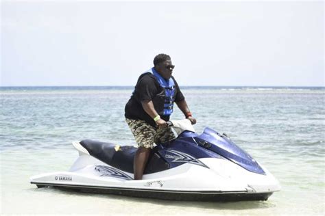 montego bay jet ski and beach with private transport getyourguide
