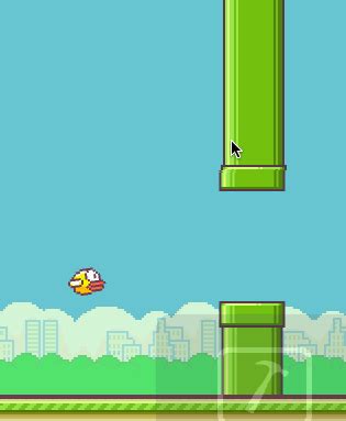 Flappy Bird Background Sprite Gif