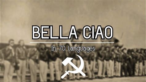 Bella Ciao In Languages Youtube
