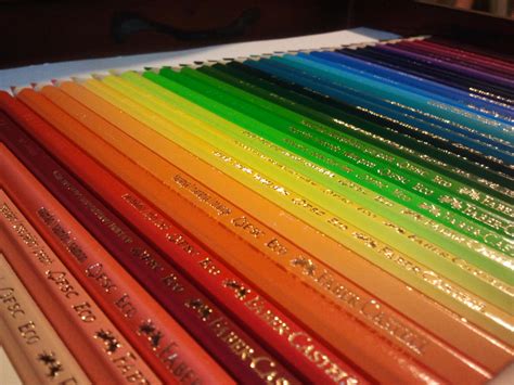 Faber Castell Coloured Pencils By Maaal Art On Deviantart