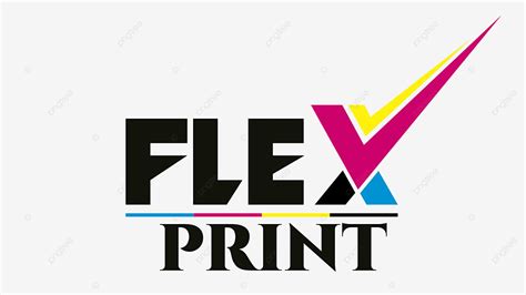 Cmyk Printing Vector Hd Images Flex Print Cmyk Logo Typography