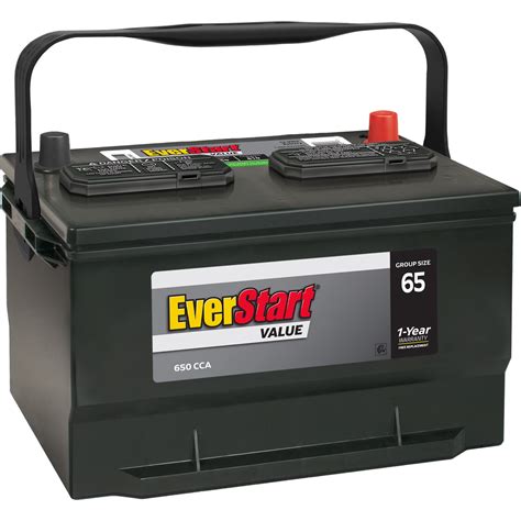 Everstart Value Lead Acid Automotive Battery Group Size Volts