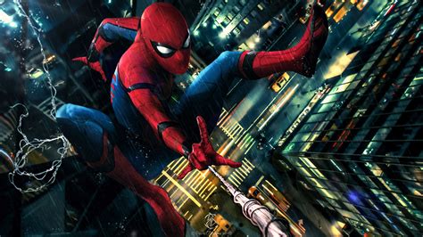 Spider Man Homecoming Fan Art Wallpapers Hd Wallpapers