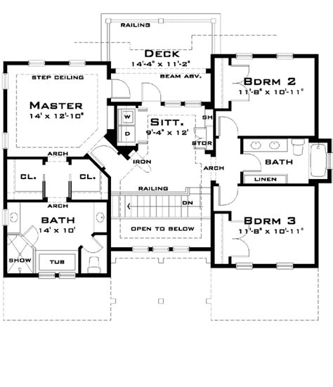 Ground Floor Guest Suite 44056td Architectural Designs