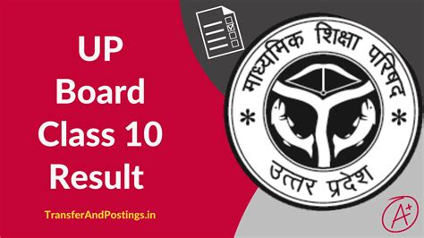 Up Board Class 10 Result Declared And