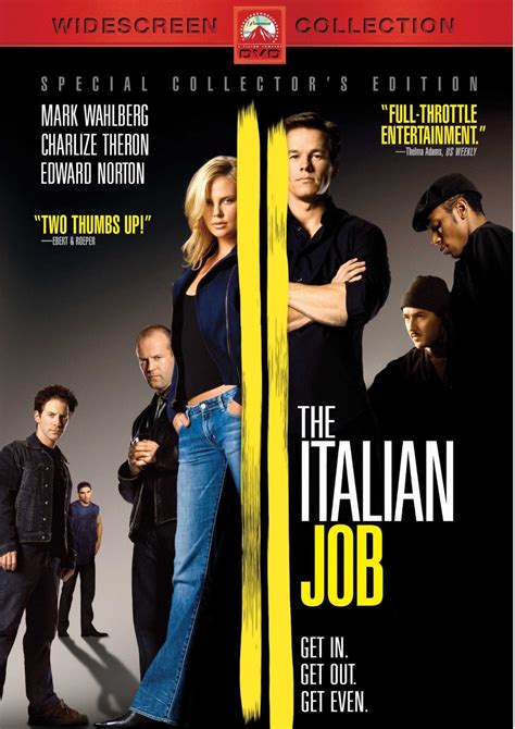 Tips From Chip Movie The Italian Job 2003