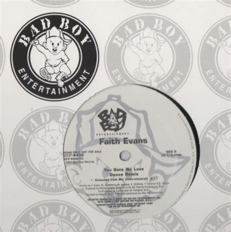 Faith Evans You Gets No Love Limited Edition Promo Remixes 2001 Vinyl Lp Ebay