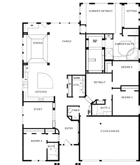 Https://tommynaija.com/home Design/david Wheatley 6 Bedroom Home Plans Houston Tx