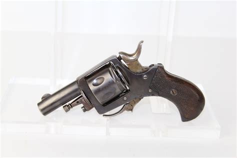 German Folding Trigger Revolver Candr Antique 001 Ancestry Guns