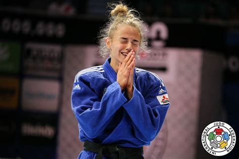 Judoinside News Double World Champion Daria Bilodid Still A Teen