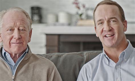 Peyton And Archie Manning Kick Off New Campaign For Heart And Vascular