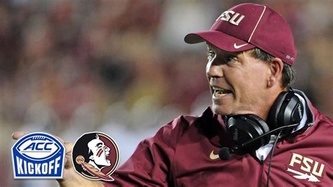 Jimbo Fisher On Fsu Starting Qb Decision Youtube