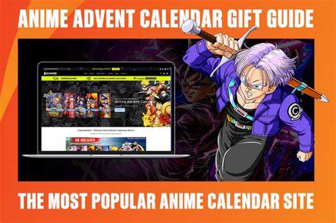 Top 5 Anime Advent Calendars Most Popular Anime T Guide Calendar Box