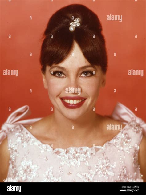 Leslie Caron French Film Actress And Dancer Stock Photo Alamy