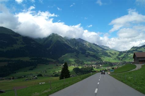 Best Switzerland Mountain Road Scenery Wallpaper Wallpaper Me