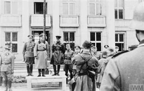 The German Soviet Invasion Of Poland 1939 Hu 85899