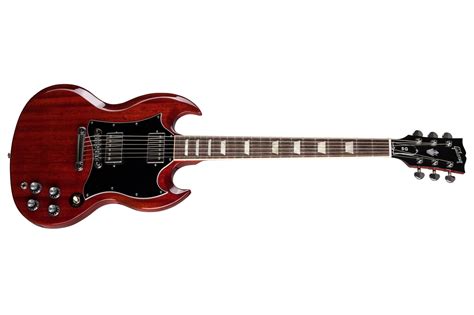 Gibson Sg Standard Heritage Cherry Electric Guitars From Reidys Home