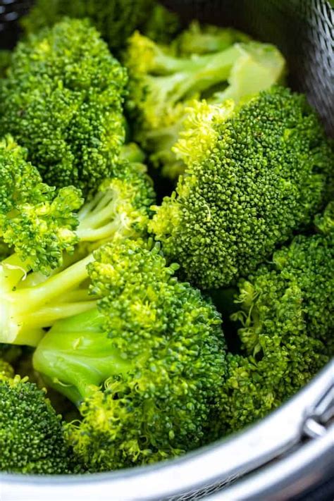 Instant Pot Steamed Broccoli Pressure Cooker Broccoli Dishing Delish