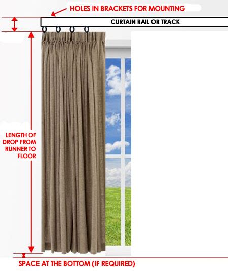 The Easy Way To Mount And Install Curtains