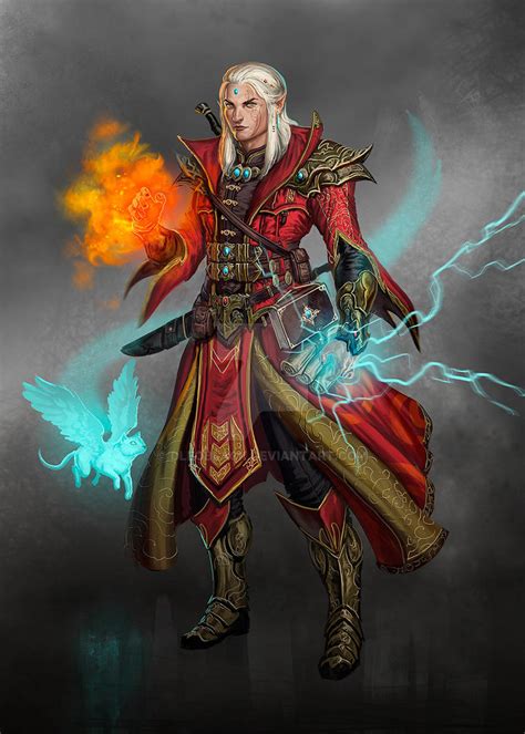 Wizard Concept By Dleoblack On Deviantart