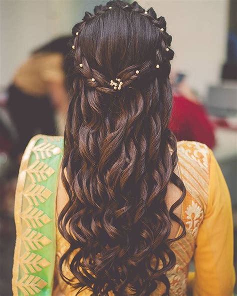 If you really want your jewelry to shine,. Top 30 most Beautiful Indian Wedding Bridal Hairstyles for ...