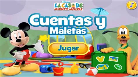 La Casa de Mickey Mouse Cuentas y Maletas Juegos en Español Capitulos