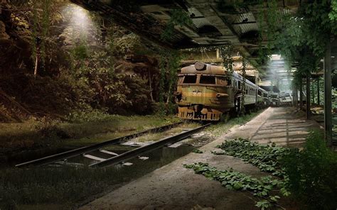 Animate your own images to create new wallpapers or import videos and websites and the core of wallpaper engine is highly optimized for performance. HD Train Railroad Trains Engine Locomotive Desktop ...