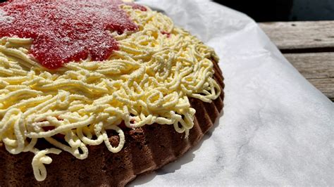 Spaghetti Eis Kuchen Omas Rezeptewelt