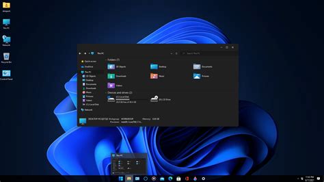 Windows 11 Dark Skinpack Skin Pack Theme For Windows 11 And 10