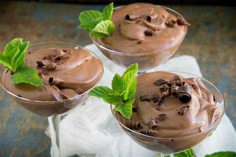 Easy Keto Chocolate Mousse Low Carb Simply So Healthy