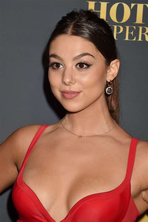 Kira Kosarin Attends The Maxim Hot 100 Experience At Hollywood