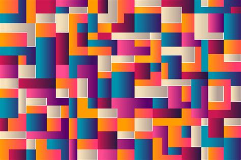 Colorful Shapes Abstract Wallpaperhd Abstract Wallpapers4k Wallpapers
