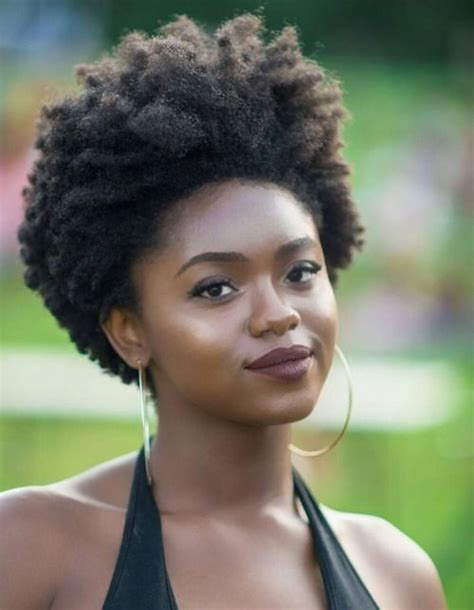 Image Result For Natural Hairstyles For Thick Coarse African American