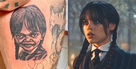 Jenna Ortega Tattoo Roasted Online For Looking Nothing Like Her Photos Canada